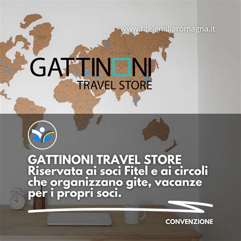 gattinoni travel store.